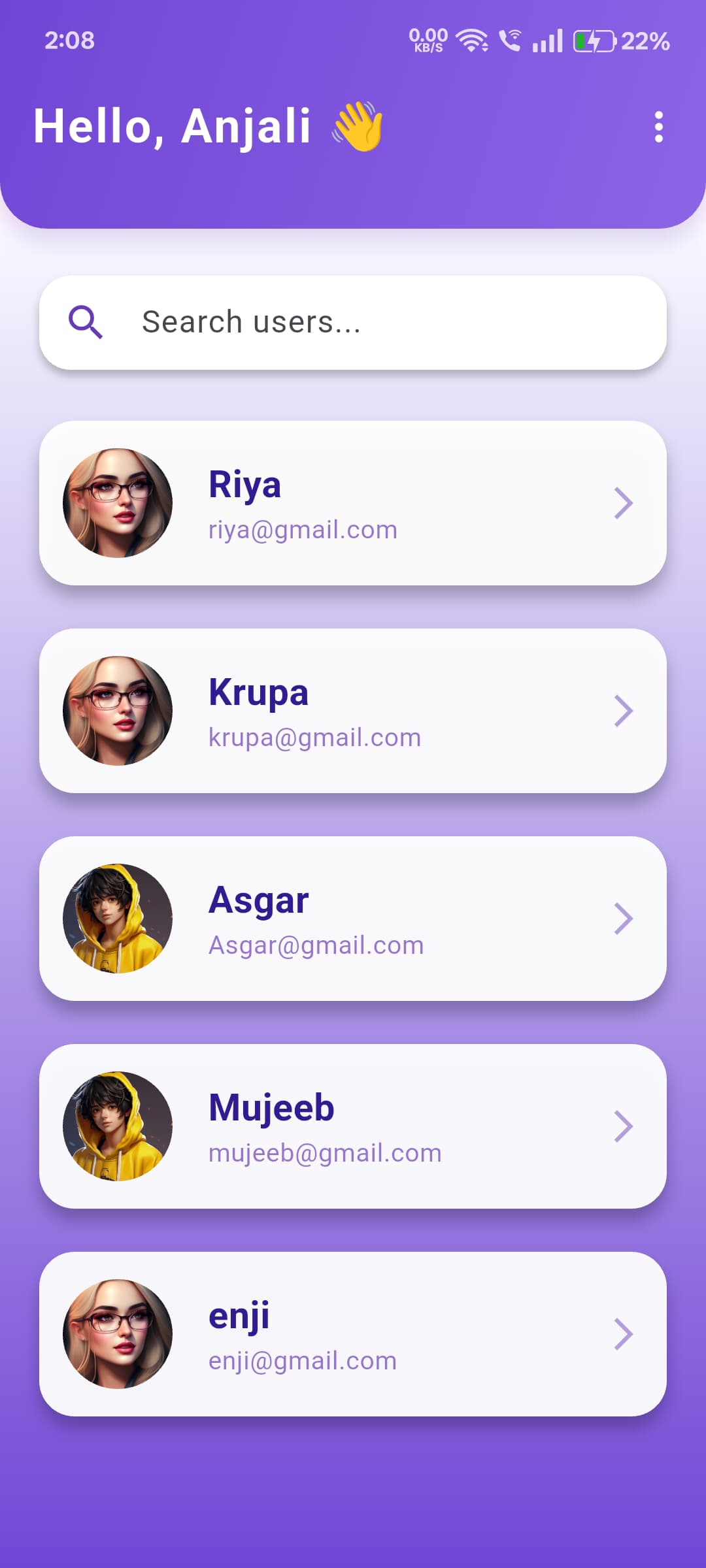 Real-time Messages