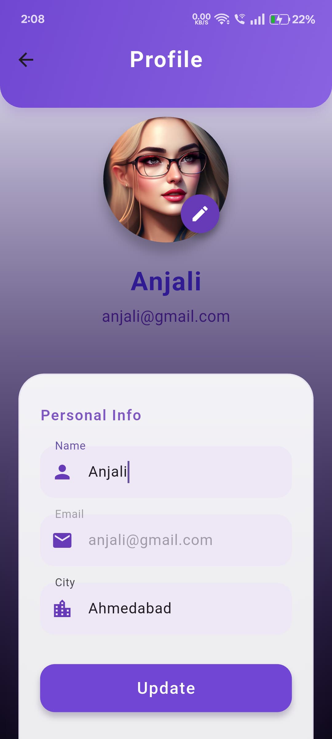 Chat Screen